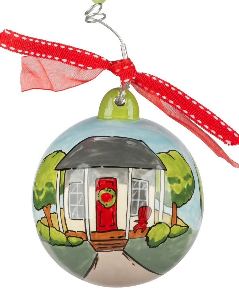 Bless This Home Ornament